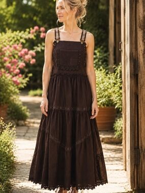 american eagle brown maxi dress Brown Dresses